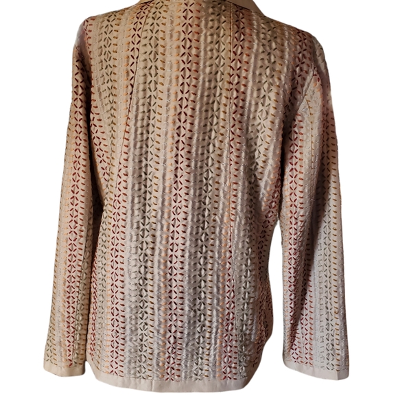 Chico's Silk Jacket - Picture 2 of 5